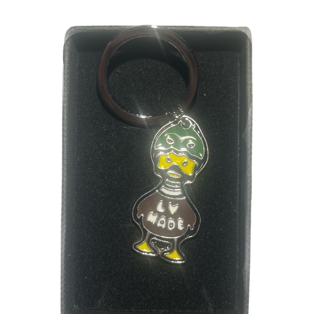 LV Duck Keychain - Brown and Yellow